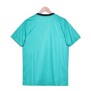 2021-2022 Retro Green Real Madrid Jersey Group Customization