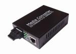 Single / Dual Fiber Optic Media Converter with Half / Full Duplex