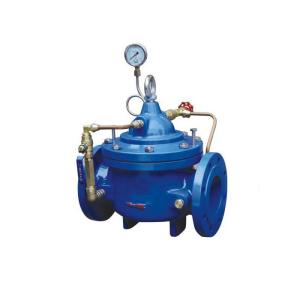 China 300X Slow Closing Level Control Valve For Water Pressure control factory