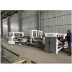 380 V Automatic Carton Folding Gluing Machine for Paper Box Manufacturing