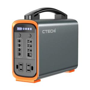 China Lifepo4 Portable Solar Power Station Solar Generator 200w 300w factory
