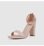 ZM006 European And American New Style With Thick Heel Suede Super High Heel