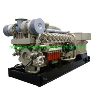 C6190zlc Marine Engine with Water Cooling and ISO9001 Certification Made by