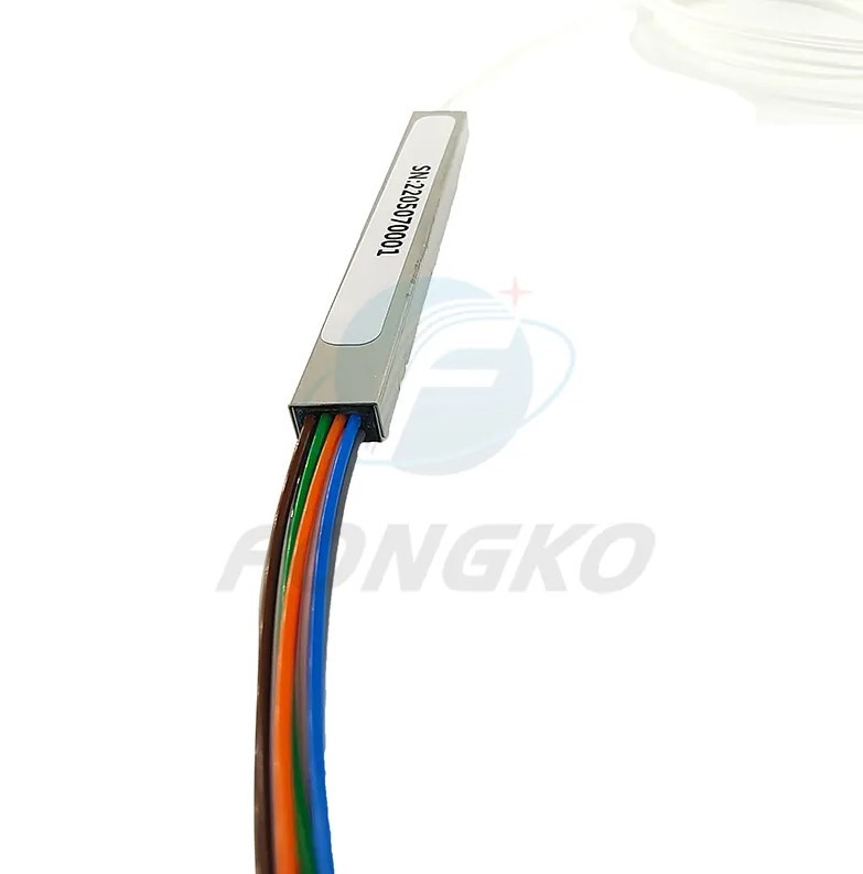 1x2 1x4 1x8 1x16 2x8 2x16 PLC Splitter PLC Fiber Optical Splitter with SC APC UPC Connector