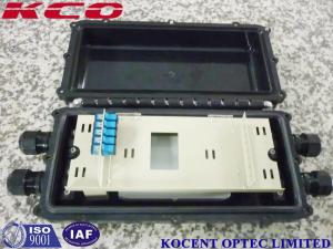 China Outside 1x32 Fiber Optic Splice Closure Box 2 In 2 KCO-GJS114 factory