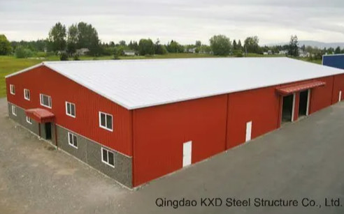 China Cheap Design Insulated Steel Frame Structural Residential House Home factory