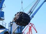 Dia 600mm Length 1000mm Floating Pneumatic Fender Explosion Proof