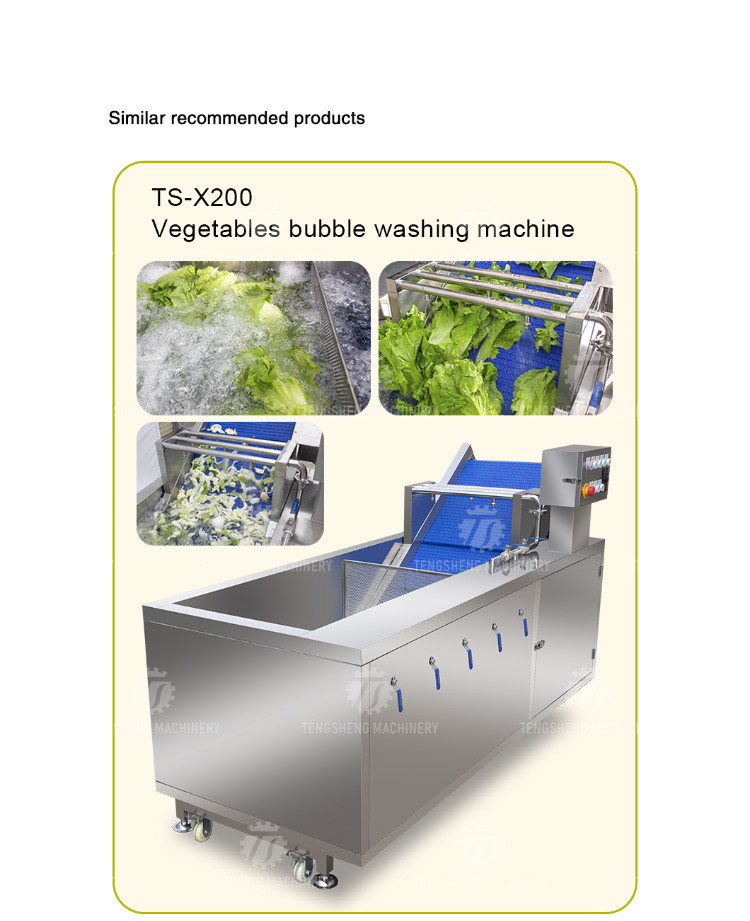 240KG Washing machine Fruit and vegetable washing machine vegetable cleaning equipment product cleaning equipment