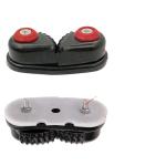 JIS 10mm Rope Bearing swivel Cam Cleat / Stainless Steel Dock Cleats