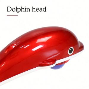 China Electric Dolphin Body Massager Back Hammer Vibration Infrared factory