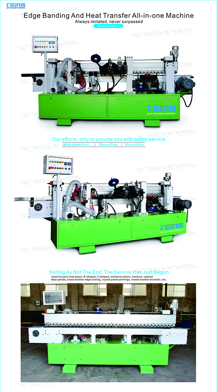 12-14-18-20m/min Feed Speed Edge Banding Machine for Woodworking within Your Budget