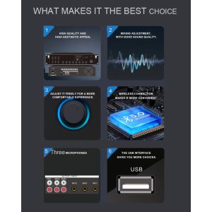 Mp3 FM 560W Mixing Amplifier 6 Zones Mixer Amplifier For Multiple Applications