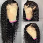 Curly Human Hair Wig PrePlucked Brazilian Hair 13x4 13x6 360 Kinky Curly Lace