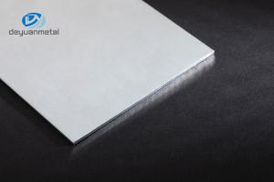 China Square Brushed Aluminum Flat Profile Electrophoresis 60mm Aluminium Flat Bar factory