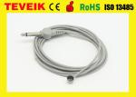 400 Series Adult Medical Skin Temperature Probe Reusable For Patient Monitor ,