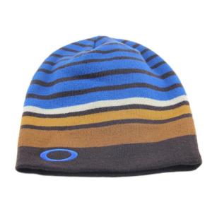 China 100% Acrylic Knitted Beanie Hats Fashion Stripes Custom Embroidered Beanies factory