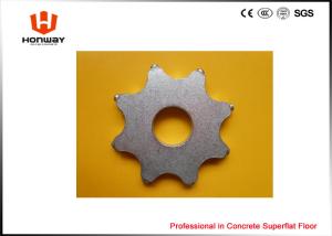 China Abrasion Resistance Scarifier Cutters 6 Tips 8 Tips For Floor Grooving Machine factory