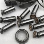 PSLV-54CG Hydraulic Pump Parts Nine Hole Distribution Plate For Kubota KX161 155