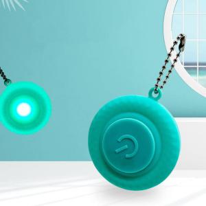 China LED Dog Collar Tag Glowing Pet Collar Light for Nighttime Walking Pet Tracker Light Up Clip-on Dog Pendant Safety LED Dog Collar factory