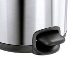 Pedal Stainless Steel Trash Can 3L 5L 12L 20L 30L for Home Bathroom Kitchen