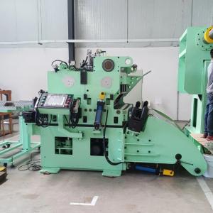China Max Strip Width 1200mm 380V AC Alloyed Decoiler Straightener Feeder 3 In 1 factory