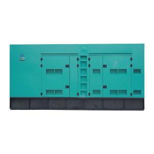 China CCEC Cummins Electric Diesel Generators 230kw 3 Phase Soundproof Genset factory