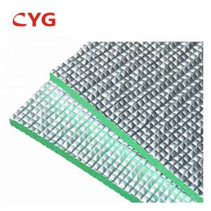 China Construction Heat Insulation Customized Pe Laminated Polyolefin Foam Board on sale
