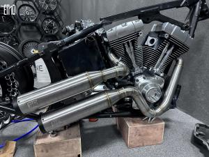 China INCA Universal Motorcycle Exhaust 2013-2017 Breakout And 2007-2017 FAT BOY / Softail Series factory