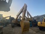 30t Second Hand CAT 330CL Hydraulic Crawler Excavator 1.7m3 Bucket 35108kg