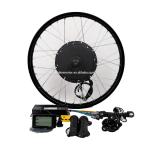 Brushless gearless motor for 48V 1500W bicycle engine kit