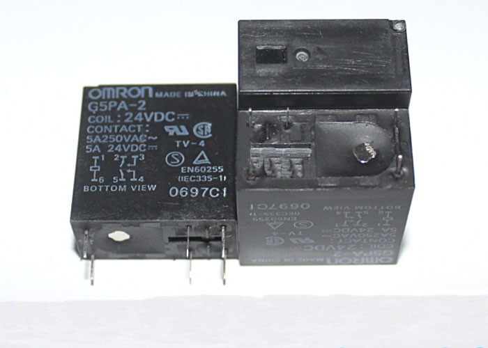 Omron Power Relay G5PA-2-24VDC G5PA-2-12VDC 5VDC - 5A (6 Pin)
