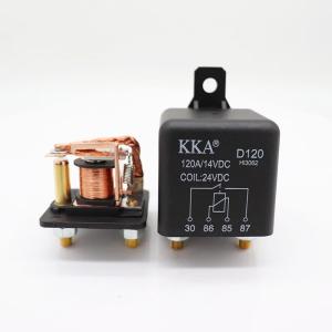 China Heavy Duty High Current Ampere Starter Relay Auto 12V/24V Electric Power Relays Auto Relais factory