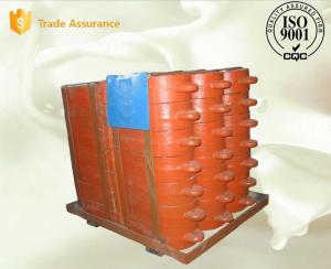 China High Maganese Steel Mill Liners Raw Casting Grinding Media ZGMn13 Water Quenching factory