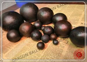 China Low Chrome Cast Iron Grinding Balls 40mm Excellent Impact Resistance factory