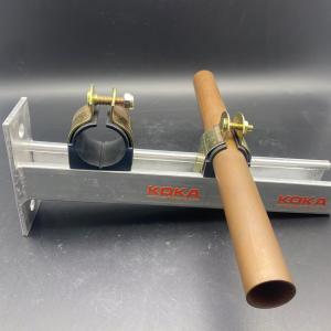 China Electrical Zinc Channel Mounted tpe Cushion Clamps factory