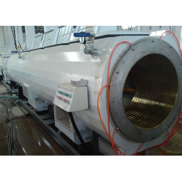 China Twin Screw Customized PVC Pipe Extrusion Line With High Speed And Capacity factory