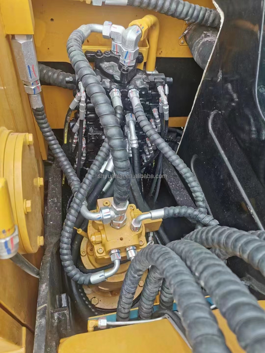 Affordable Used Sany Excavator SY75C with Low Working Hours and High Work Efficiency