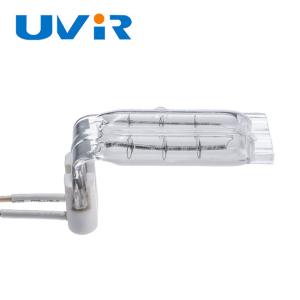 China While Reflector Infrared Heating Element Tube 400V 3150W L Type factory