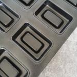 18 Links 1.0mm Round Silicone Muffin Pan Smooth Surface