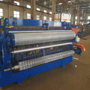 China 5kw Aquaculture Weld Mesh Machine Siemens Motor Galvanized Wire factory