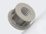 Pump Bearing → Water Guide Bearing → Strip & Pad Base