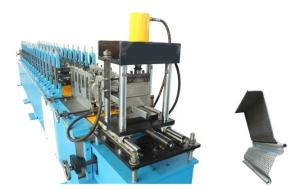 China 7.5kw Automatic Rolling Shutter Machine With Hydraulic Stationary Cutter factory