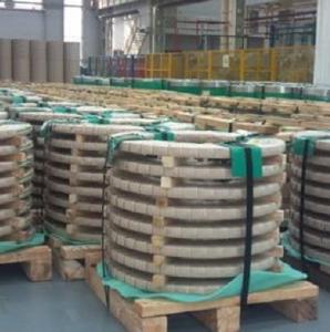 China AISI 2B BA 8K Hairline 316l Stainless Steel Coils ASTM A240 A666 SS Strip Coil factory