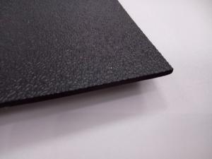 China Conductive Textured Finish ESD Anti Static Mat Chemical Resistant Black Color factory