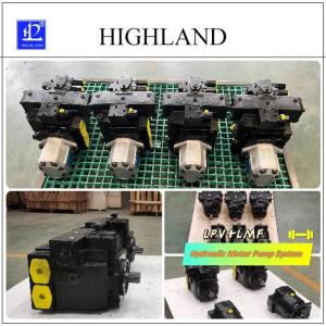 China Boost Your Farming Efficiency with Our Hydraulic Motor Pump System Solutions factory