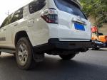 Fitment Toyota 4Runner Powder Coated Front Bumper with Winch Bull Bar and Rear