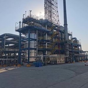 Stable Operation Direct Thermal Oxidizer Low Failure Rate Reduced Pollutant