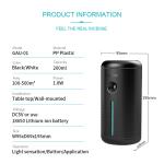 Electric Battery Air Air Freshener Machine Diffuser PP Aroma - Therapy Function