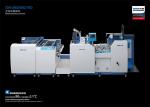 3000Kg Industrial Laminating Machine , Anti Curve Digital Lamination Machine