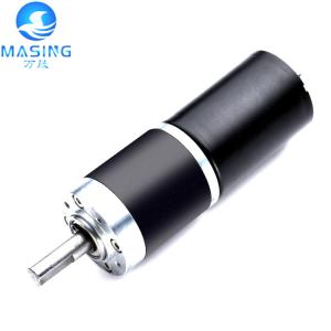 China Brushless BLDC Planetary Gear Motor , 36mm Planetary Gear Motor For Robot factory